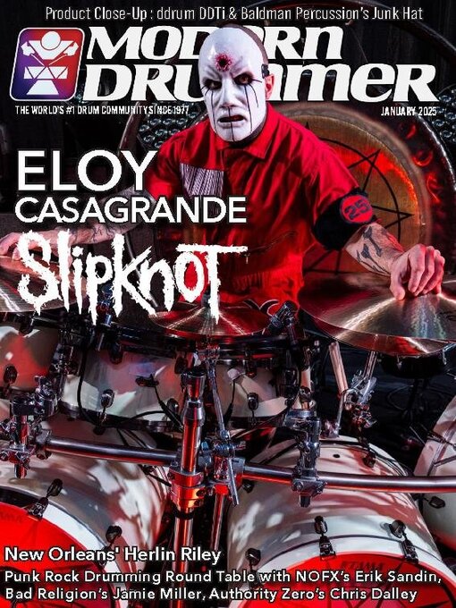 Title details for Modern Drummer Magazine by Modern Drummer Publications - Available